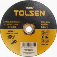 Диск для резки Tolsen 76107