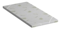 Топпер Trendy Aloevera White 100x200cm GTR007602 фото №4 — интернет-магазин Desire.md