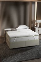 Топпер Trendy Aloevera White 140x190cm GTR007606