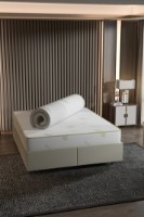 Топпер Trendy Aloevera White 140x200cm GTR007607 фото №4 — интернет-магазин Desire.md