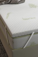 Топпер Trendy Aloevera White 180x200cm GTR007610 фото №5 — интернет-магазин Desire.md