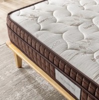 Saltea ortopedica Trendy Super Bamboo Dark Brown 100x200cm GTR007364 imaginea #3 — magazin online Desire.md