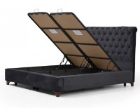 Pat Trendy Set Deluxe Anthracit 160x200cm GTR003786 imaginea #4 — magazin online Desire.md