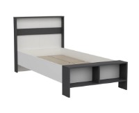 Pat Trendy Life Anthracit/White 90x190cm GTR006483 imaginea #2 — magazin online Desire.md