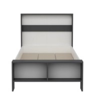 Pat Trendy Life Anthracit/White 90x190cm GTR006483 imaginea #3 — magazin online Desire.md