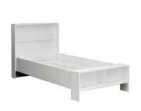Кровать Trendy Life White 90x190cm GTR006484 фото №3 — интернет-магазин Desire.md