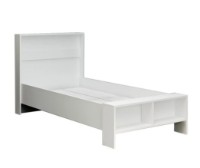 Кровать Trendy Life White 90x190cm GTR006484 фото №2 — интернет-магазин Desire.md