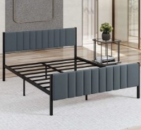 Pat Trendy Lotus Anthracit 160x200cm GTR007572 imaginea #2 — magazin online Desire.md