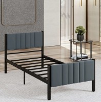 Pat Trendy Lotus Anthracit/Black 90x200cm GTR007566 imaginea #2 — magazin online Desire.md