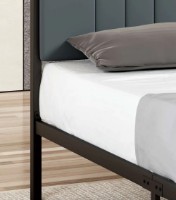 Pat Trendy Lotus Anthracit/Black 90x200cm GTR007566 imaginea #4 — magazin online Desire.md