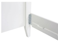 Кровать Trendy Lrya White 90x190cm GTR007482 фото №5 — интернет-магазин Desire.md