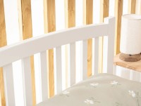 Кровать Trendy Lrya White 90x190cm GTR007482 фото №6 — интернет-магазин Desire.md