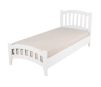 Кровать Trendy Lrya White 90x200cm GTR007483 фото №2 — интернет-магазин Desire.md