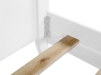 Кровать Trendy Lrya White 90x200cm GTR007483 фото №4 — интернет-магазин Desire.md