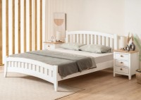 Кровать Trendy Lrya White 120x200cm GTR007466 фото №1 — интернет-магазин Desire.md