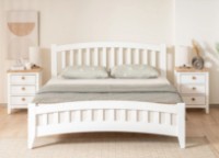 Кровать Trendy Lrya White 120x200cm GTR007466 фото №2 — интернет-магазин Desire.md