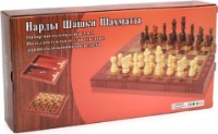 Шахматы ChiToys  Wood Chess Set 34x17cm (8327/Brown) фото №4 — интернет-магазин Desire.md