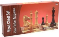 Шахматы ChiToys  Wood Chess Set 34x17cm (8327/Brown) фото №5 — интернет-магазин Desire.md