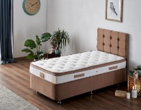 Pat Trendy Latte Light Brown 90x200cm GTR007227