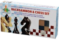 Шахматы ChiToys Backgammon & Chess Set (1686) фото №4 — интернет-магазин Desire.md