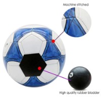 Мяч футбольный New World Regail Blue (5021) фото №2 — интернет-магазин Desire.md