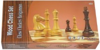 Шахматы ChiToys Wood Chess Set 34x17cm (8327/Beige) фото №5 — интернет-магазин Desire.md