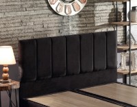 Кровать Trendy Ela Double Black 140x190cm GTR007215 фото №5 — интернет-магазин Desire.md