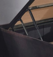 Кровать Trendy Ela Double Black 180x200cm GTR007242 фото №3 — интернет-магазин Desire.md