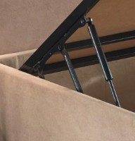 Pat Trendy Ela Double Light Brown 180x200cm GTR006486 imaginea #2 — magazin online Desire.md