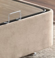 Pat Trendy Ela Double Light Brown 180x200cm GTR006486 imaginea #3 — magazin online Desire.md