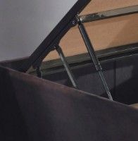 Pat Trendy Ela Single Black 120x200cm GTR007216 imaginea #2 — magazin online Desire.md