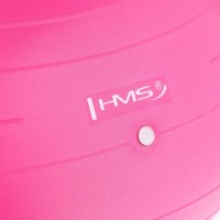 Mingea fitness HMS Gymnastic Ball Donut Pink (YD04N) imaginea #4 — magazin online Desire.md
