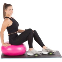 Mingea fitness HMS Gymnastic Ball Donut Pink (YD04N) imaginea #8 — magazin online Desire.md