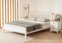 Pat Trendy Fidan White/Oak 120x200cm GTR007460 imaginea #1 — magazin online Desire.md
