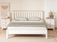 Pat Trendy Fidan White/Oak 120x200cm GTR007460 imaginea #2 — magazin online Desire.md