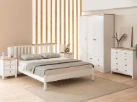 Pat Trendy Fidan White/Oak 160x200cm GTR007461 imaginea #5 — magazin online Desire.md
