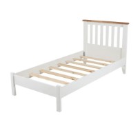 Pat Trendy Fidan White/Oak 90x190cm GTR007476 imaginea #2 — magazin online Desire.md