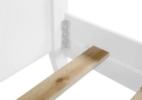 Pat Trendy Fidan White/Oak 90x200cm GTR007477 imaginea #3 — magazin online Desire.md