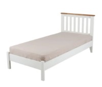 Pat Trendy Fidan White/Oak 90x200cm GTR007477