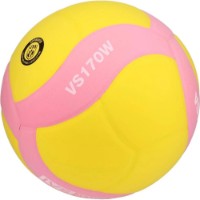 Minge de volei Mikasa VS220W Yellow/Pink imaginea #3 — magazin online Desire.md