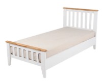 Pat Trendy Inci White/Oak 90x190cm GTR007478