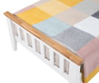 Pat Trendy Inci White/Oak 90x190cm GTR007478 imaginea #2 — magazin online Desire.md