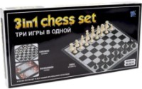 Şah/dame/table New World 3in1 Chess Set (9018) imaginea #4 — magazin online Desire.md