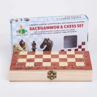 Шахматы/нарды New World Backgammon & Chess Set 2 in1(1680C) фото №3 — интернет-магазин Desire.md