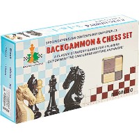 Шахматы/нарды New World Backgammon & Chess Set 2 in1(1680C) фото №6 — интернет-магазин Desire.md