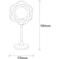 Настольная лампа Trendy Gezegen 4847 50x25x25cm GTR002806 фото №2 — интернет-магазин Desire.md