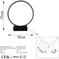 Настольная лампа Trendy Halka 13307 35x30x30cm GTR002789 фото №2 — интернет-магазин Desire.md