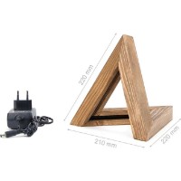 Настольная лампа Trendy KN02 22x22x21cm GTR002803 фото №2 — интернет-магазин Desire.md