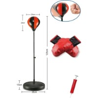 Груша напольная New World ZJA351487 фото №5 — интернет-магазин Desire.md