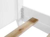 Pat Trendy Karya White 90x200cm GTR007481 imaginea #2 — magazin online Desire.md